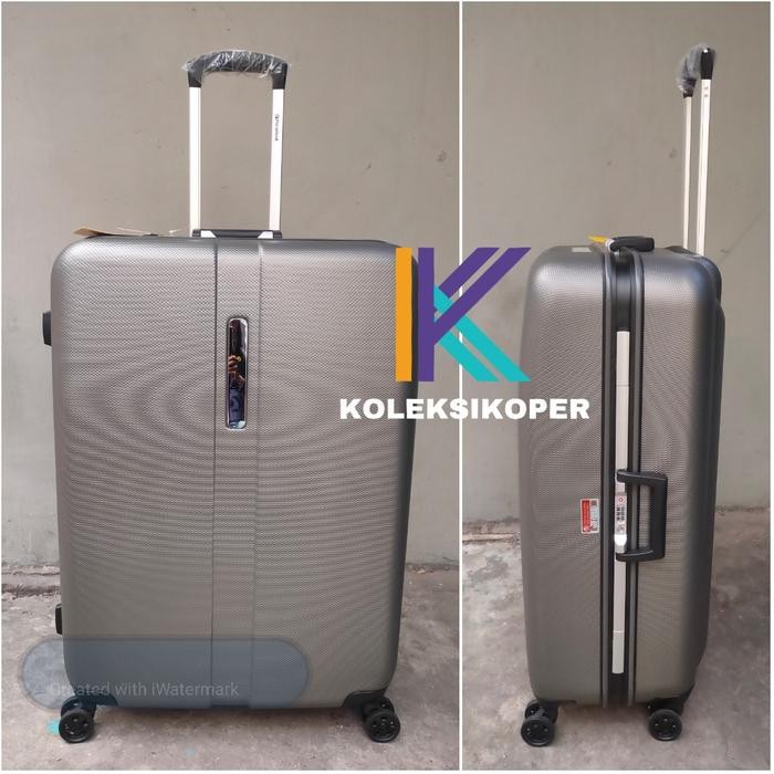 Koper President Box Non Zipper ukuran bagasi 24 inch roda 4