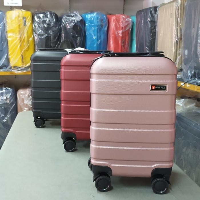 Koper 16/17 inch Koper mungil kecil Kabin Koper Umroh Fiber