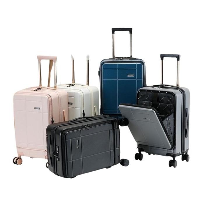 Koko Denis Koper ROAMING A68 Koper Laptop 20 Inch Kabin Pesawat TSA Lock