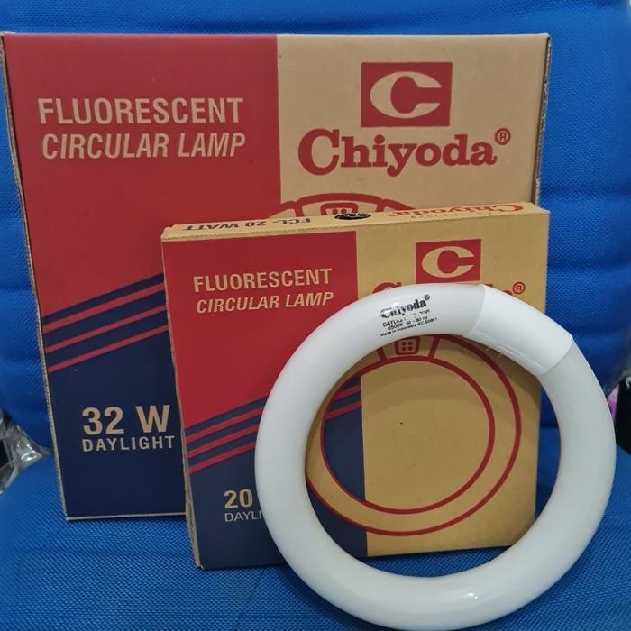 Lampu TL Ring 20-22 / 32w Chiyoda Lampu Baret