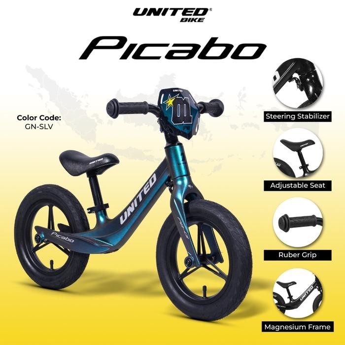 Push Bike / Balance Bike United Picabo Alloy
