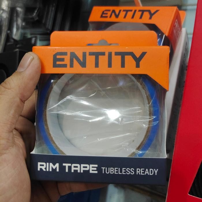 RIM TAPE SEPEDA ROADBIKE ENTITY TUBELESS RIM TAPE TUBLESS READY 25MM