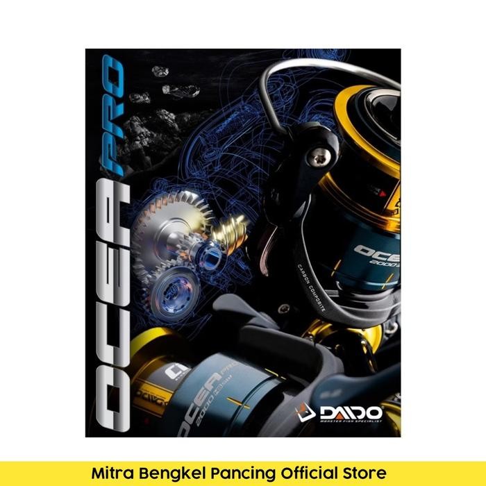 Reel Daido Ocea Pro 1000HS - 5000PS Salt Water Reel Pancing Original