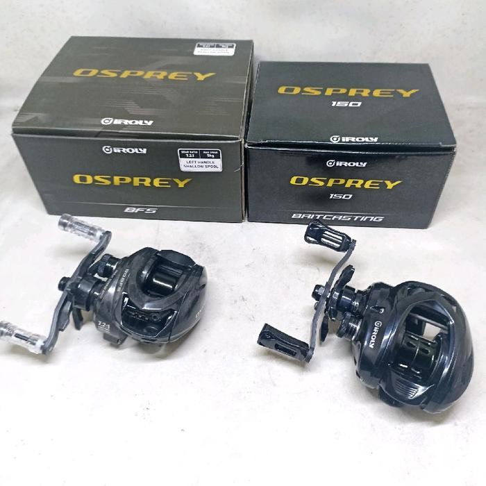 reel bc iroly osprey 80 bfs dan 150