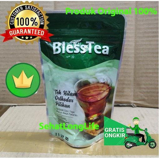 blesstea refill isi 70 gram