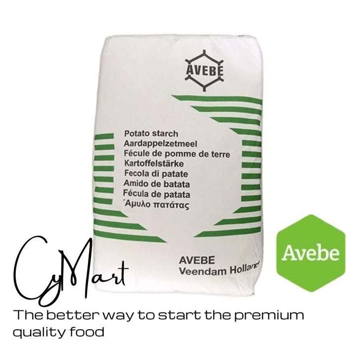 

Potato Starch Tepung Pati Kentang Putih 1 sak ( 25 KG ) GRAB / GOJEK