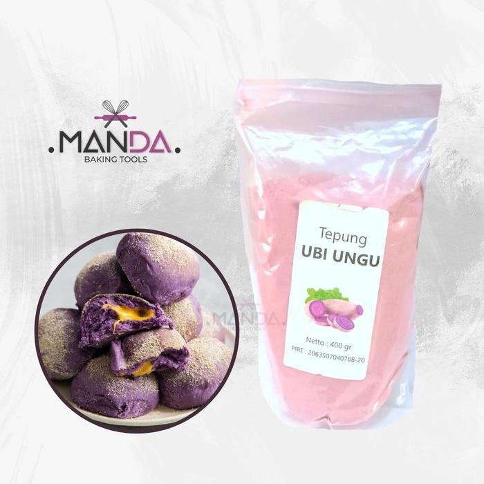 

Tepung Ubi Ungu 350 gr
