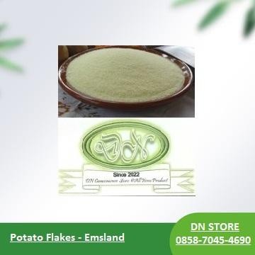 

Potato Flakes Tepung Kentang Emsland Germany Import Halal