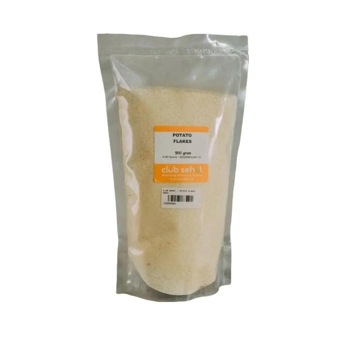 

Club Sehat Potato Flakes 500Gr Tepung Kentang Kasar