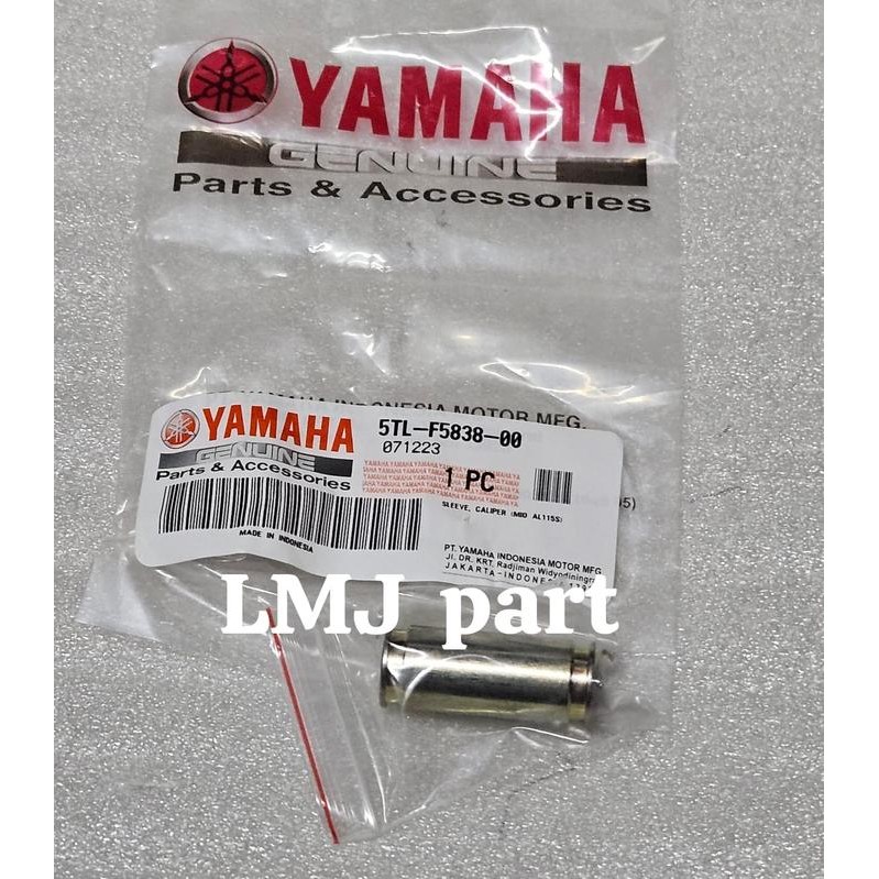 Bosh Sleever Kaliper Rem Depan Bawah Mio Lama Sporty Ygp 5Tl-F5838-00 Kode 005