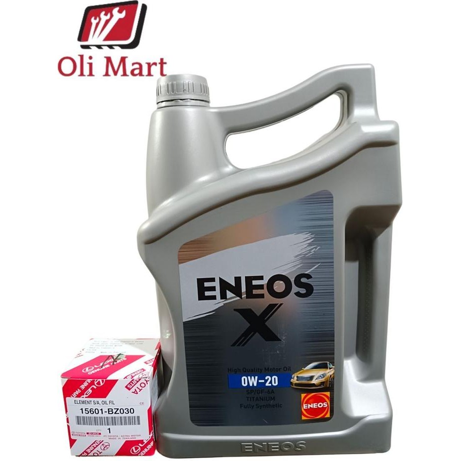 Oli Mesin Eneos 0W-20 Filter Oli Daihatsu Ayla Original