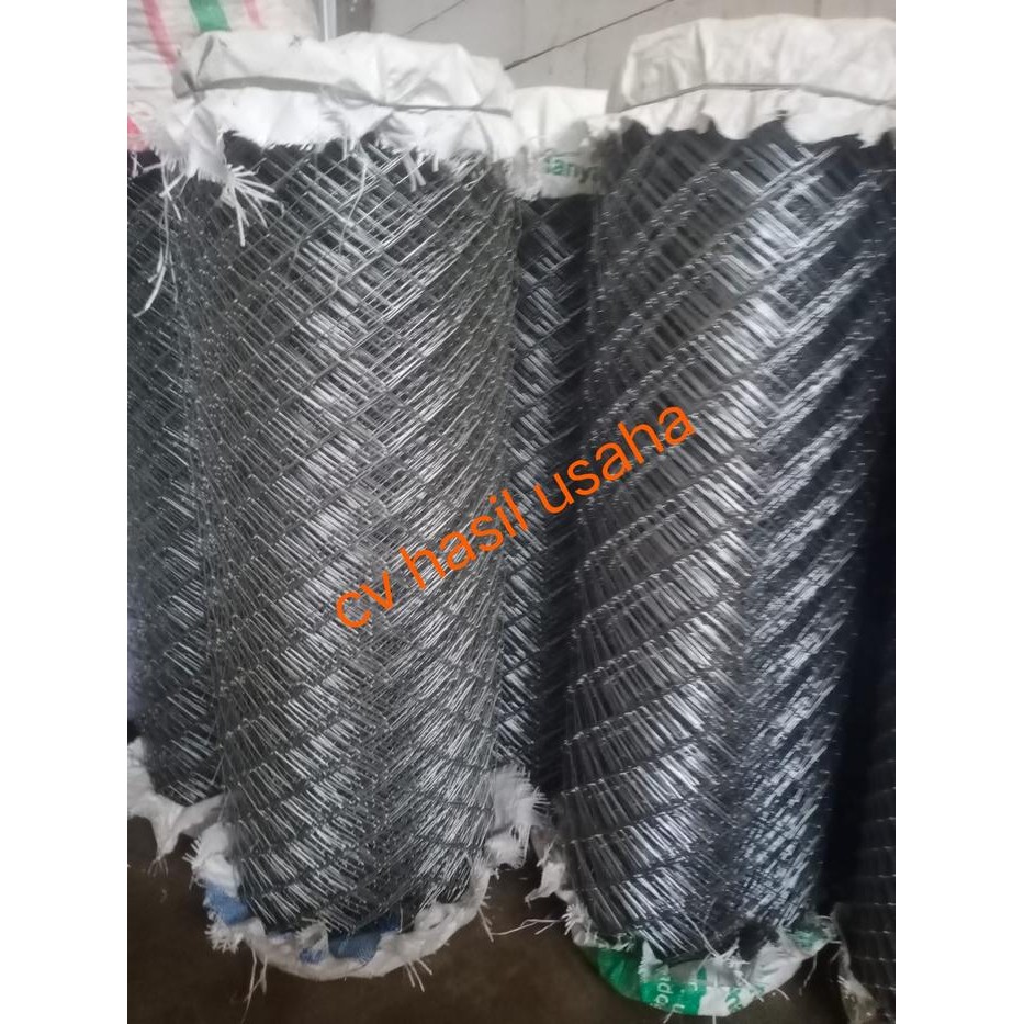 PREMIUM Kawat Harmonika HotDip Galvanis lubang 5cm x 5cm tinggi 1m