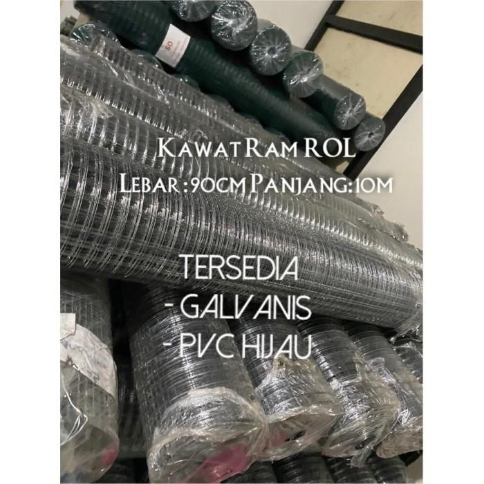 PREMIUM KAWAT LOKET GALVANIS / KAWAT KANDANG / KAWAT RAM 1/2" JUMBO
