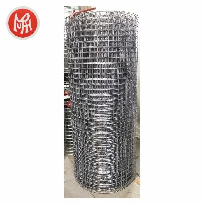 PREMIUM Kawat wiremesh Galvanis kotak 25 x 25mm tebal 1.8mm, lebar 90cm