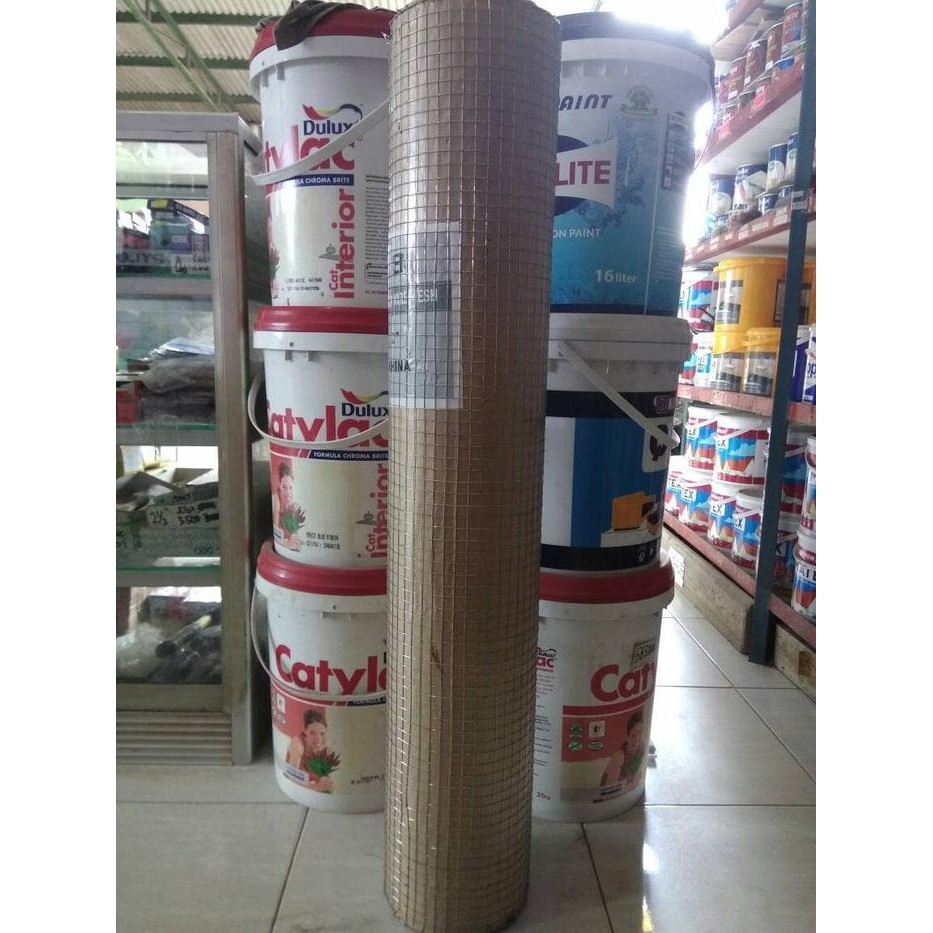 PREMIUM Kawat Loket Galvanis 1/2in x 100cm
