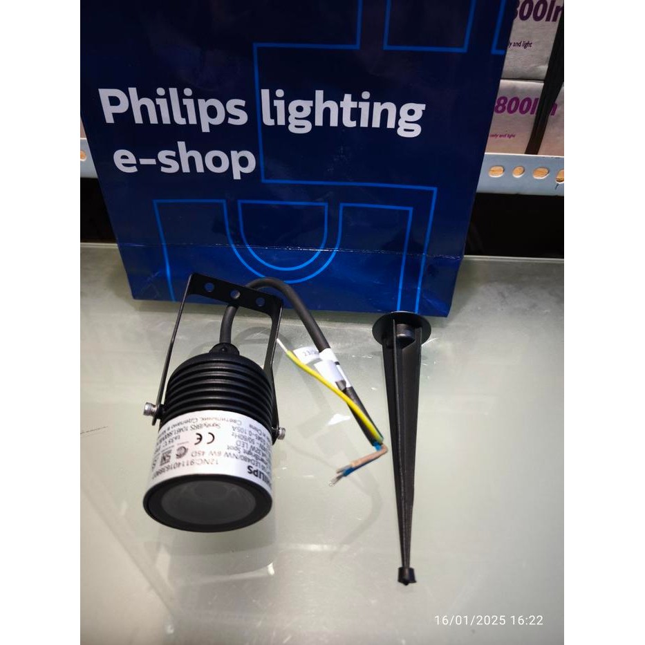 PREMIUM Lampu PHILIPS Sorot Taman Spot LED