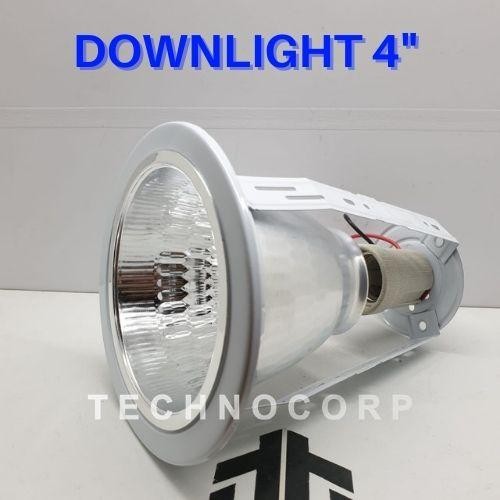 PREMIUM SARANG DOWNLIGHT YLI 4 INCH PUTIH FITTING PLAFON RUMAH LAMPU E27 4"