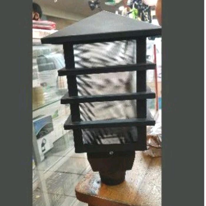 PREMIUM lampu taman / kepala lampu taman /lampu taman minimalis