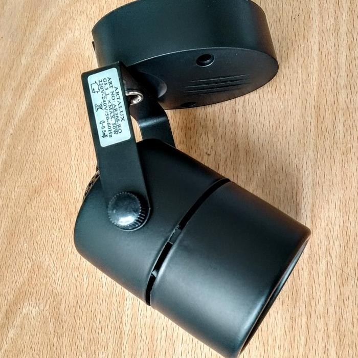 PREMIUM Fitting lampu sorot spot light lsg plafon tdk perlu rel utk philips