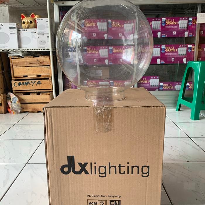 PREMIUM Kaca TP 2 DLX Lighting, Lampu Taman