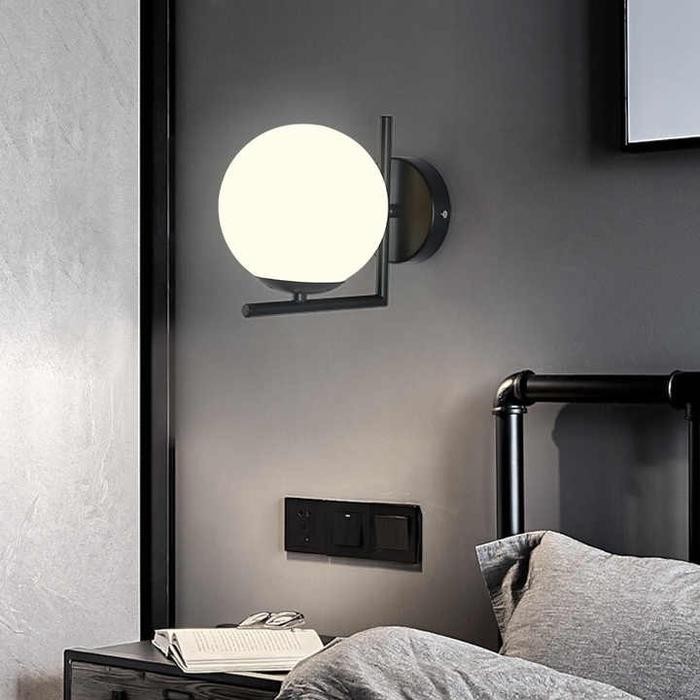 Lampu Dinding Hias Indoor Bohlam Wall Lamp