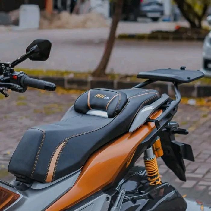 PREMIUM cover jok adv mbtech / jok adv 150 160 custom