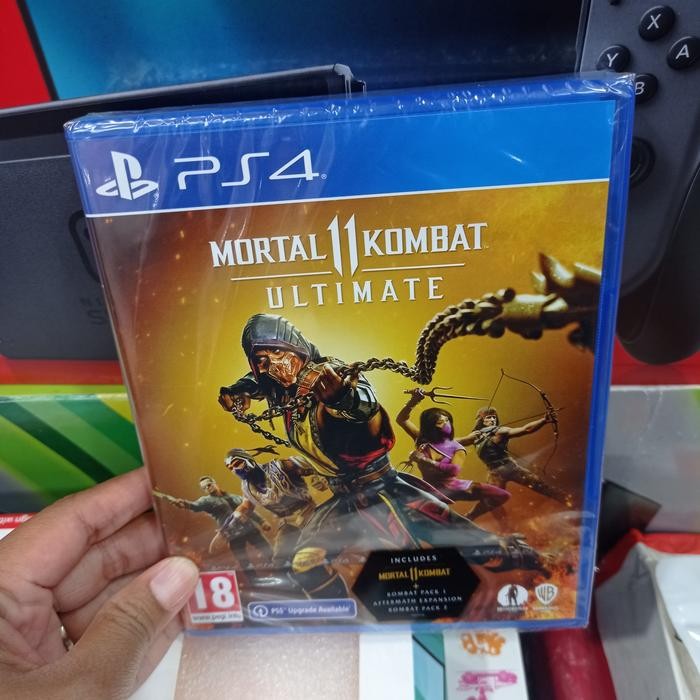 ps4 mortal kombat 11 ultimate