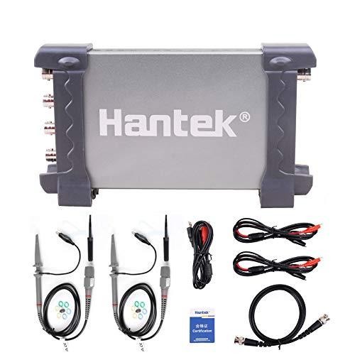 KHUSUS GRAB! HANTEK 6022BE DIGITAL PC OSCILLOSCOPE OSILOSKOP 20MHZ 2 CHANNEL
