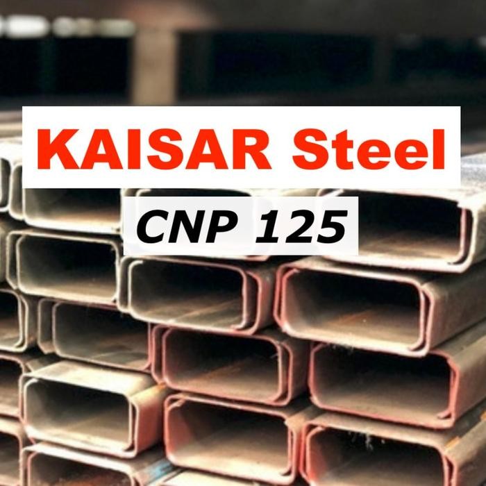 Besi CNP 125 - Panjang 6 Meter