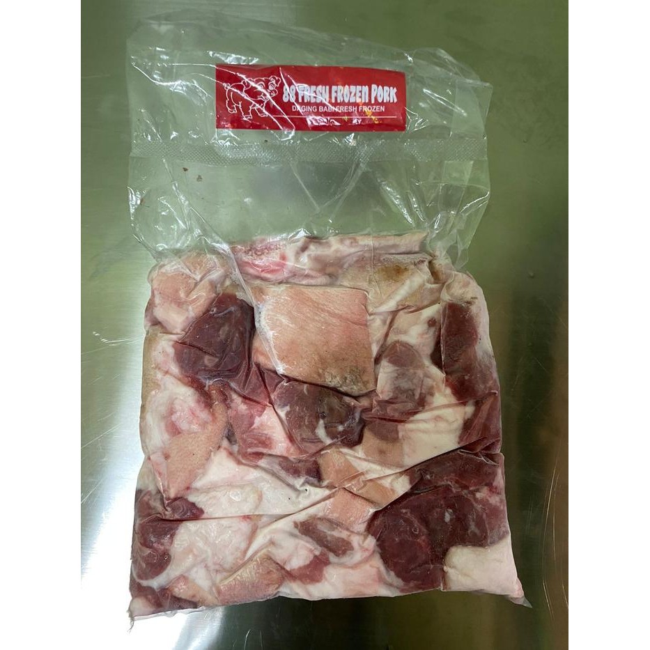 

Kaki Depan Babi Potongan