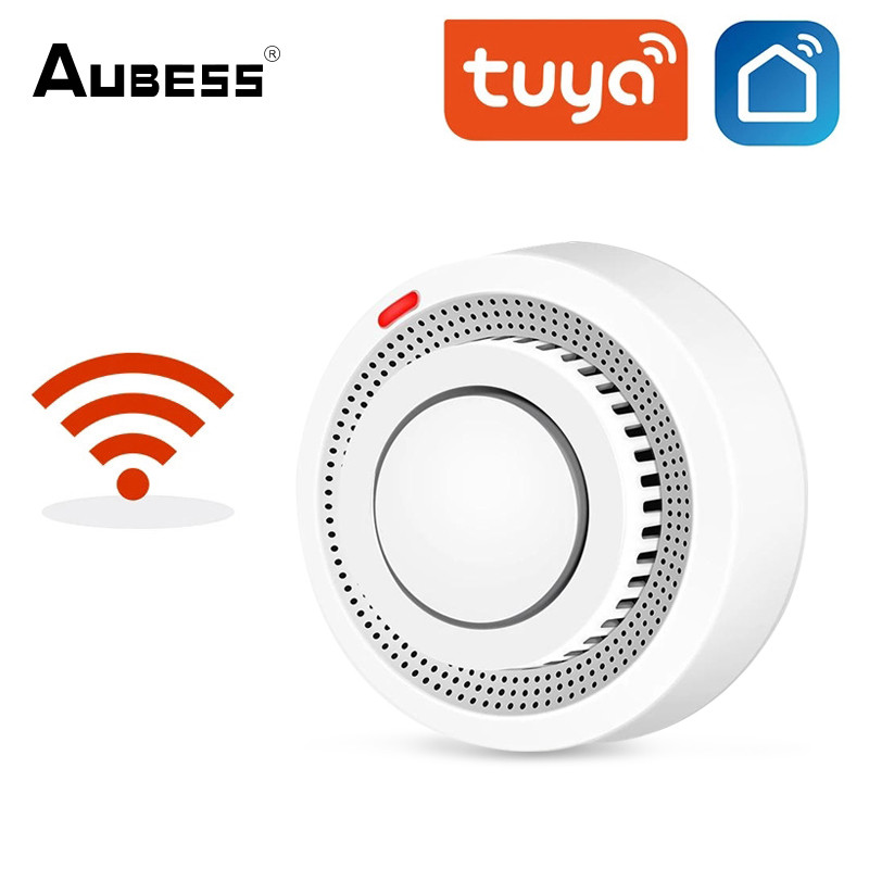 RYRA WiFi Smoke Alarm Intelligent Smoke Detector Wifi Fire Protection