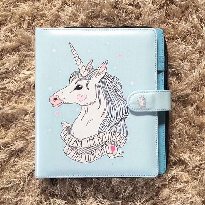 

[Deli Atk] Hpo Unicorn Series Ready Stock - B5 26Ring