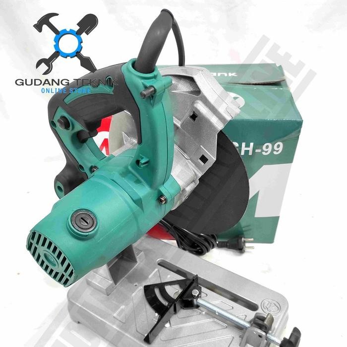 Mesin Cut Off 7" Mailtank Sh99 / Mesin Potong Pemotong Besi 7 Inch Sh 99 Sh-99 Mailtank