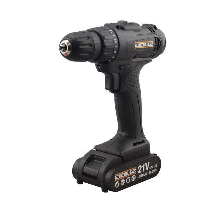 Mesin Bor Cordless 21V Doliz Bd618