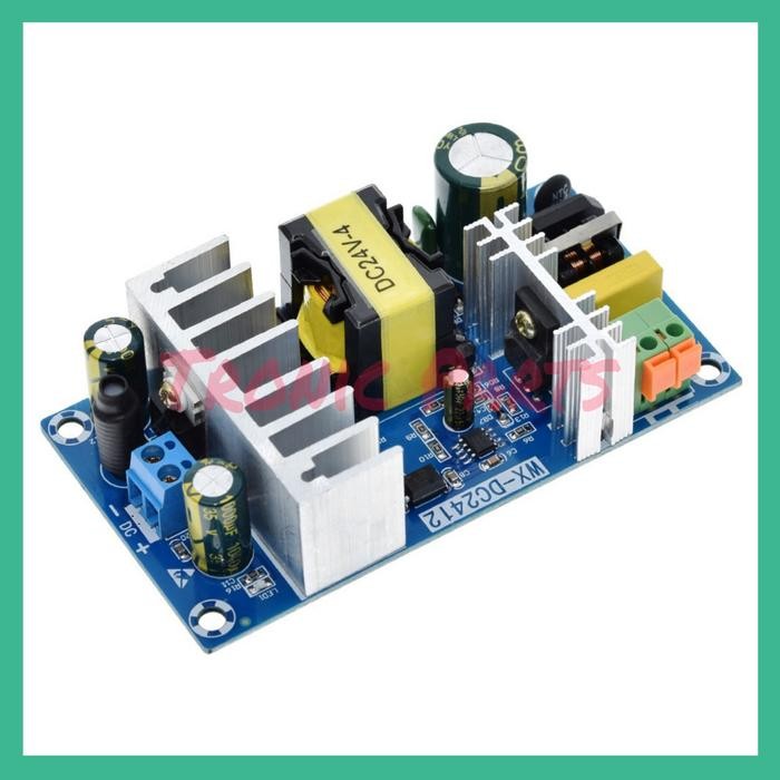 Power Supply 24V 4A Switching Mode Smps Ac To Dc Module