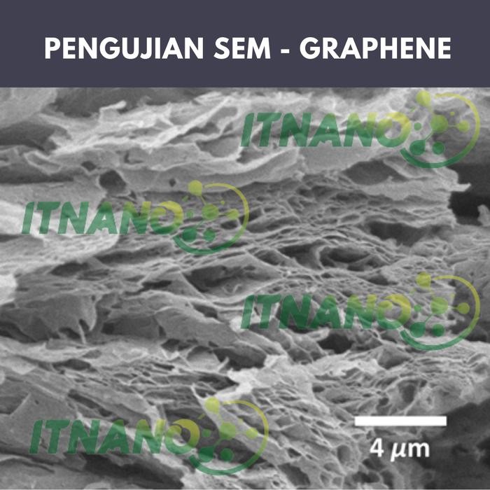 Graphene / Grafena / Reduced Graphene Oxide Serbuk - 100 Mg Best Seller