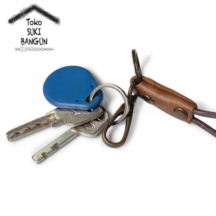 

[Deli Atk] Nt-002 Tali Lanyard Name Tag Id Card Strap Nylon Model Vintage