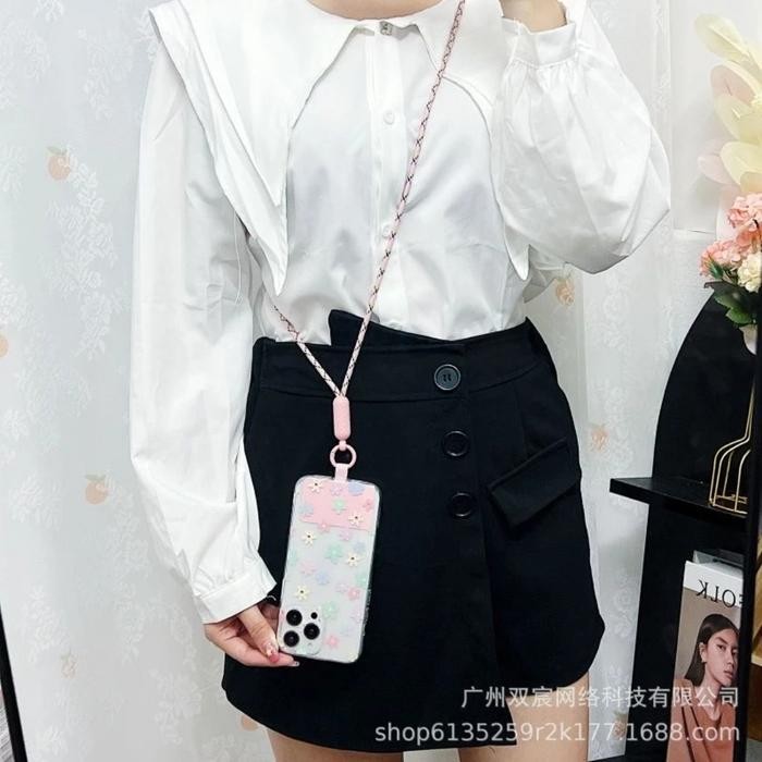 

[Deli Atk] Tali Hp Gantungan Hp Universal / Tali Nagita Batik