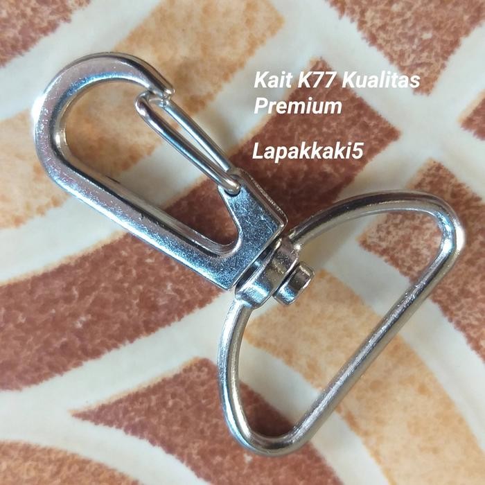 

[Deli Atk] Pengait Tali Id Card Pengait Gantungan Kunci Gantungan Kunci Serbaguna