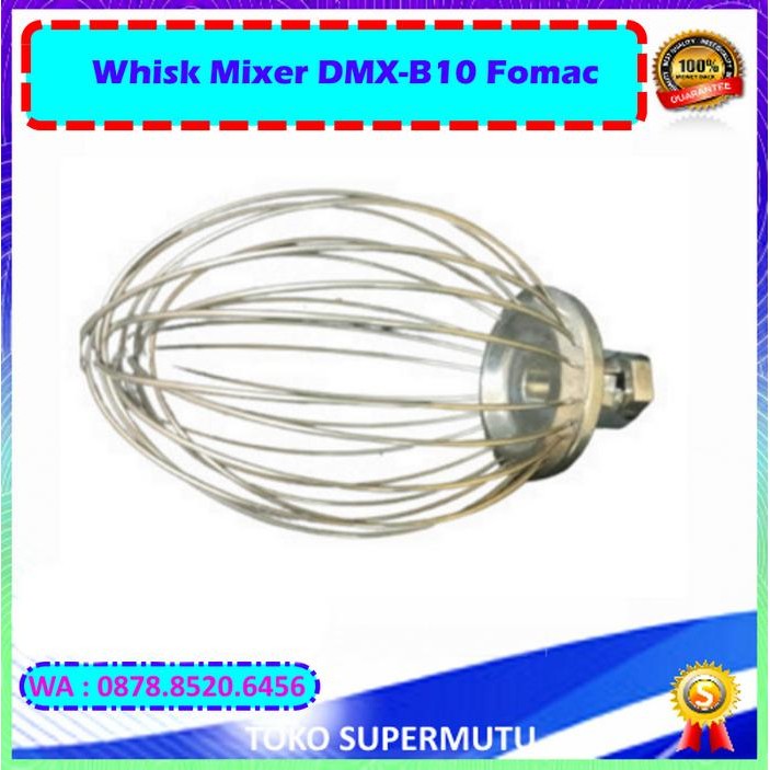 Whisk Mixer Dmx-B10 Fomac