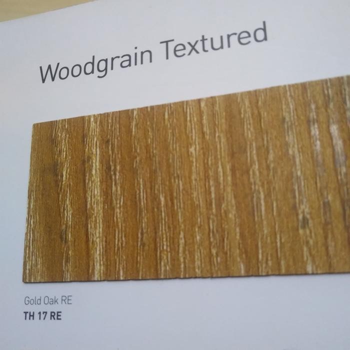 Berkualitas Taco Hpl Gold Oak Re 17Re