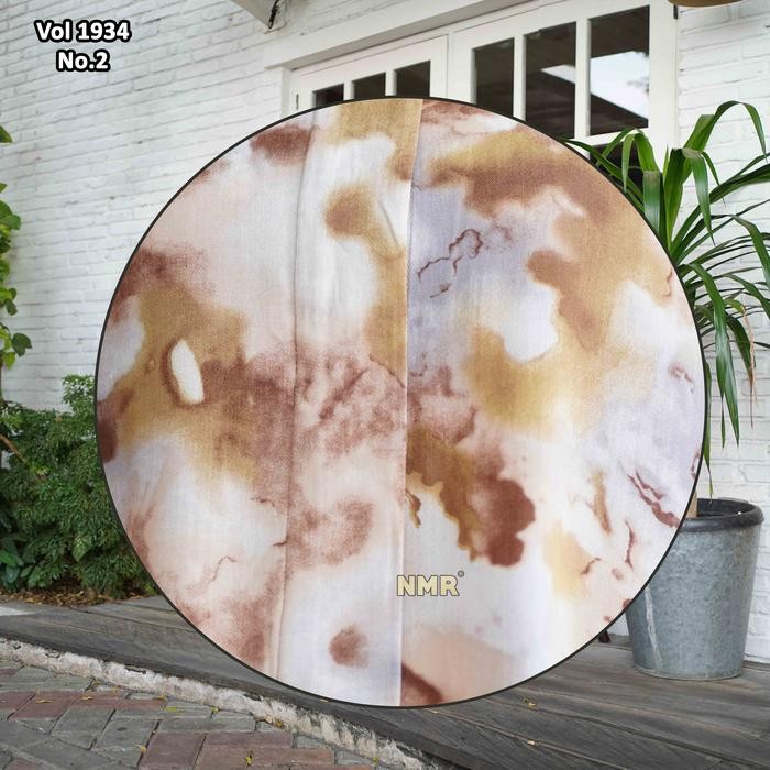 NMR Setelan Kulot Tunik Rayon Viesta Vol 1934-2