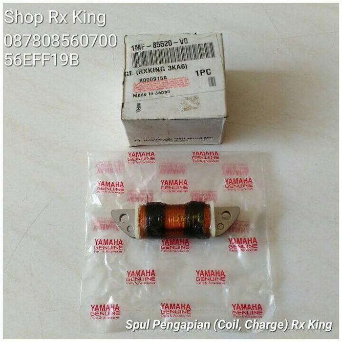 Limited Spul Pengapian (Coil, Charge) Rx King, Original Yamaha Japan New