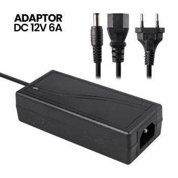ADAPTOR 12V 5A 12VOLT 5AMPER UNTUK POMPA DC AMPLI CHARGER CCTV LAMPU
