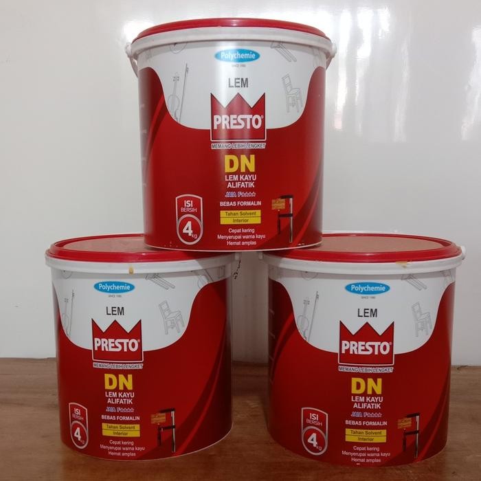 LEM PRESTO/LEM KAYU PRESTO DN 4KG