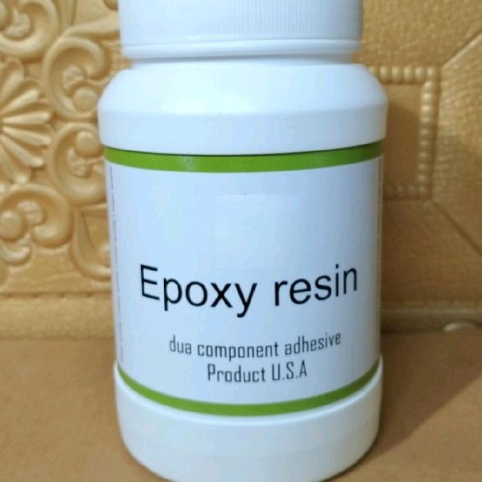 LEM EPOXY RESIN BENING BERIKUT HARDENER BERWARNA