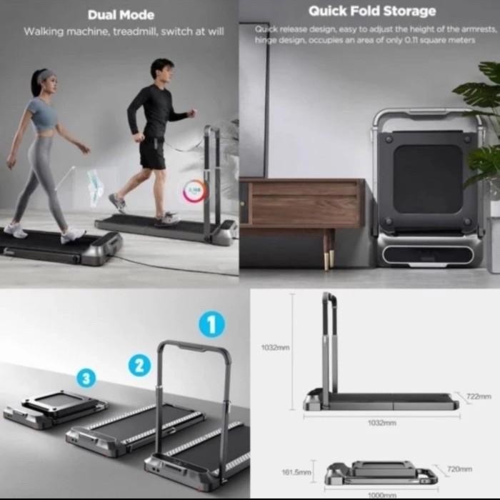 Walking Pad R2 Pro Treadmill Xiaomi Walkingpad - Kingsmith C1 C2 A1 R1