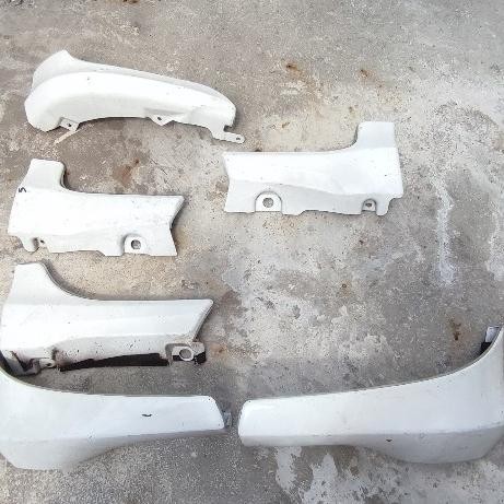 AKSESORI BODYKIT YARIS 2010 2011 TIPE E