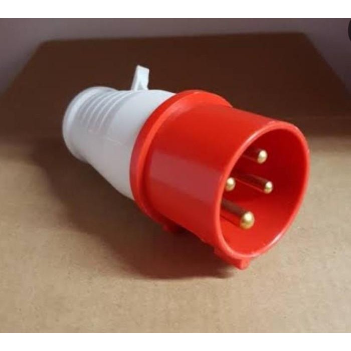 MOBILE MOUNTING / INDUSTRIAL PLUG 4 PIN 32 A 4PIN 32A FEMALE MALE 4 KAKI