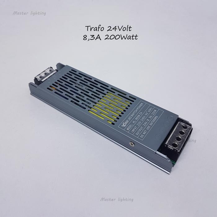 ADAPTOR LED 24V 60WATT 100WATT 150WATT TRAFO 24VOLT POWER SUPPLY